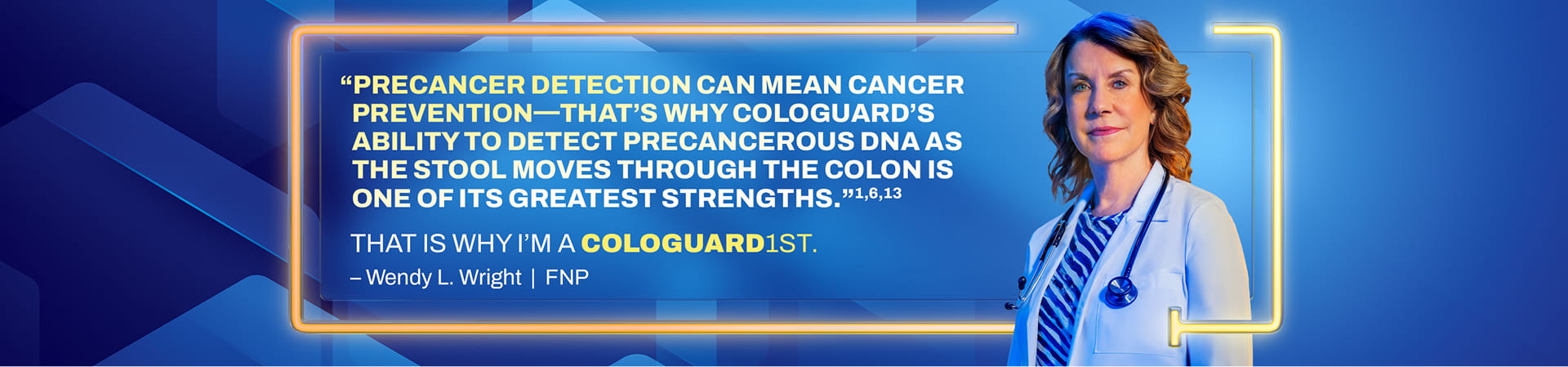 Wendy L. Wright and her quote.