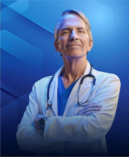 Dr James Schultz, MD.