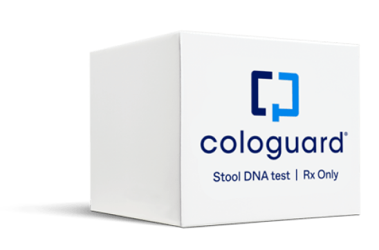 Cologuard box.